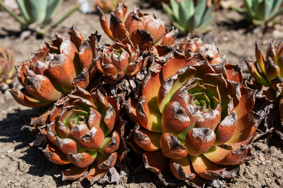 Can Succulents Get Sunburned?