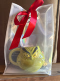 The Grinch Mug- Hot Cocoa Gift Set
