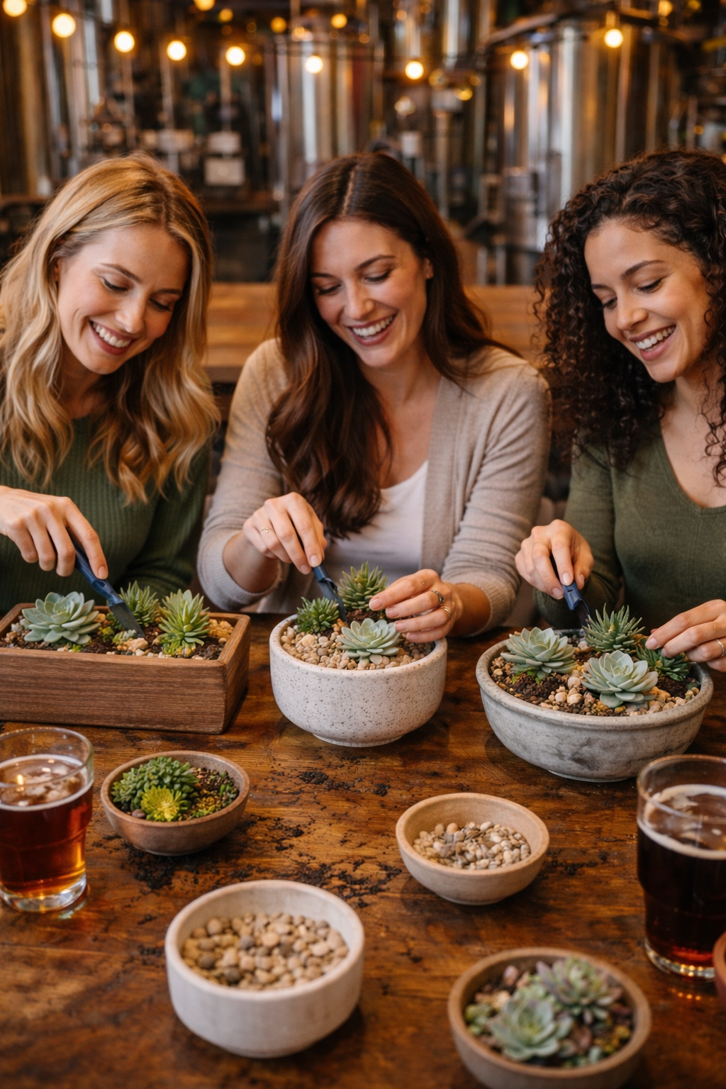 Moonfish Brewery Plant & Sip - Choose your container workshop