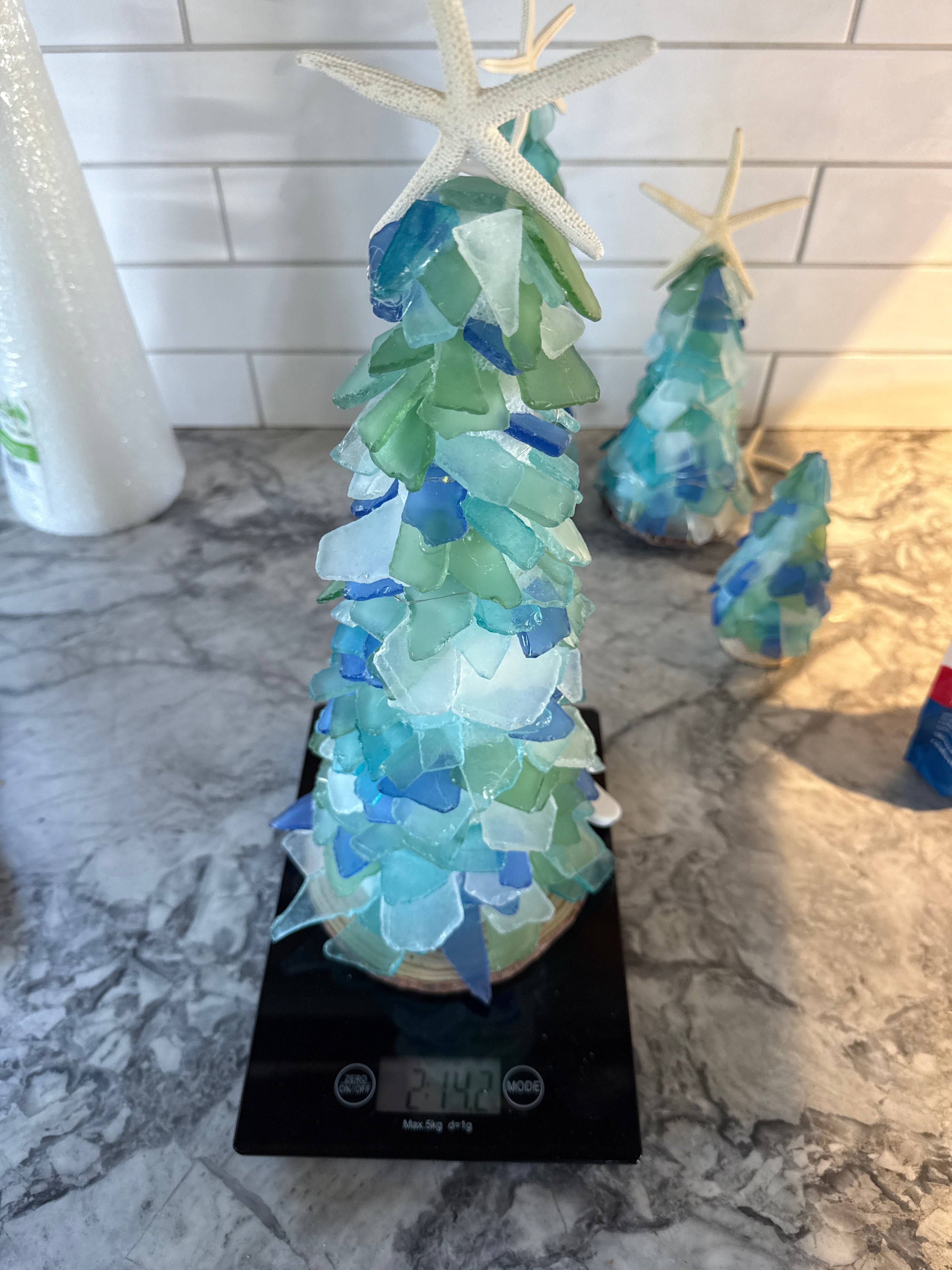 Seaglass Christmas Tree Workshop LIVE in Long Beach, New York December 21 1:00 PM