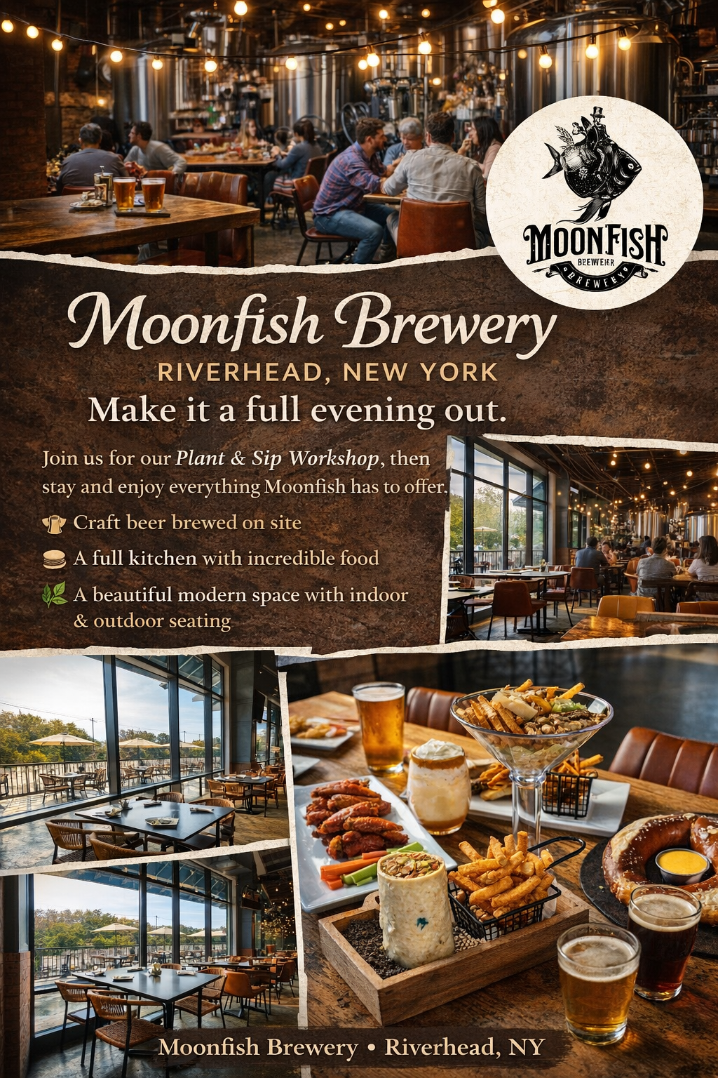 Moonfish Brewery Plant & Sip - Choose your container workshop