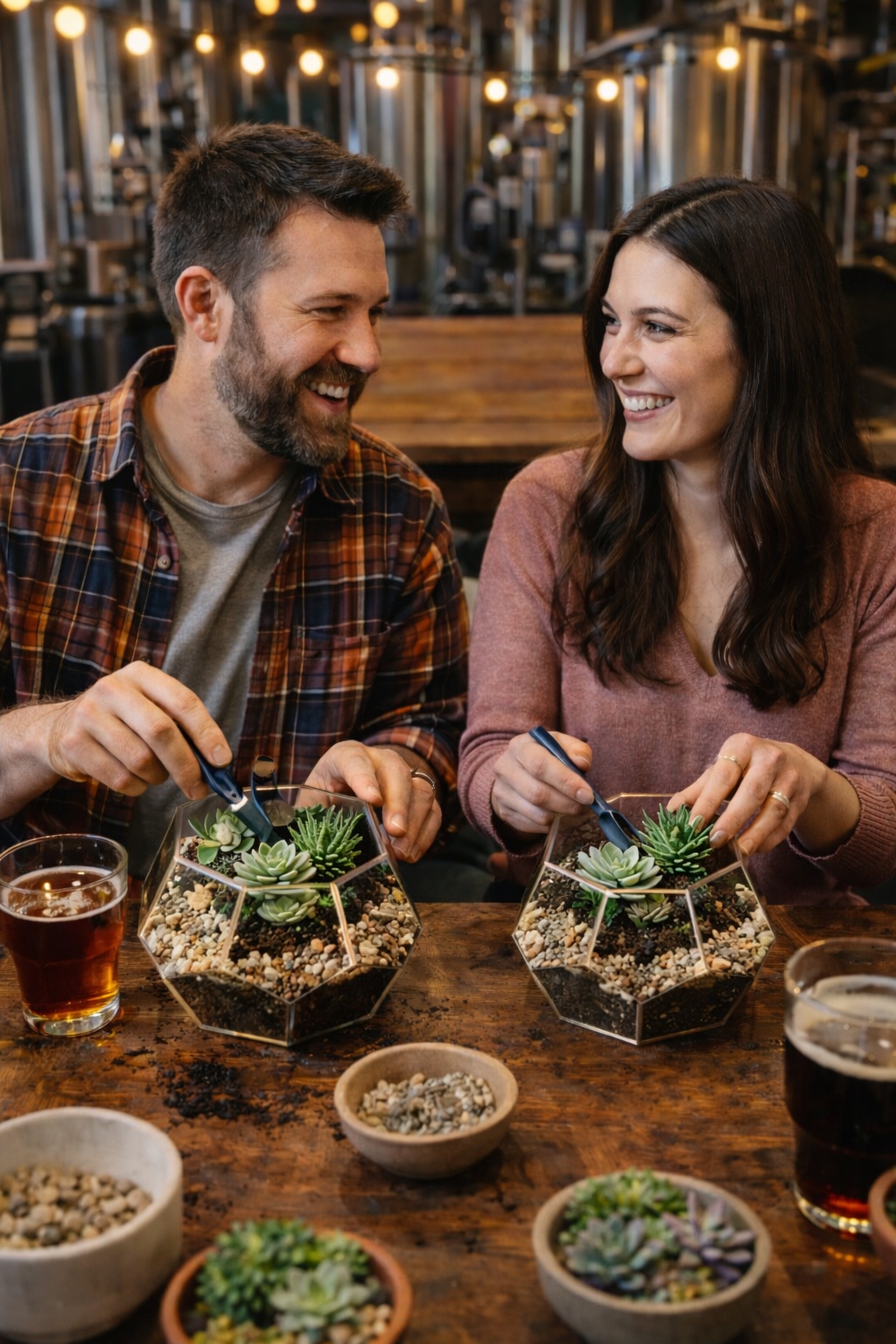 Moonfish Brewery Plant & Sip - Choose your container workshop