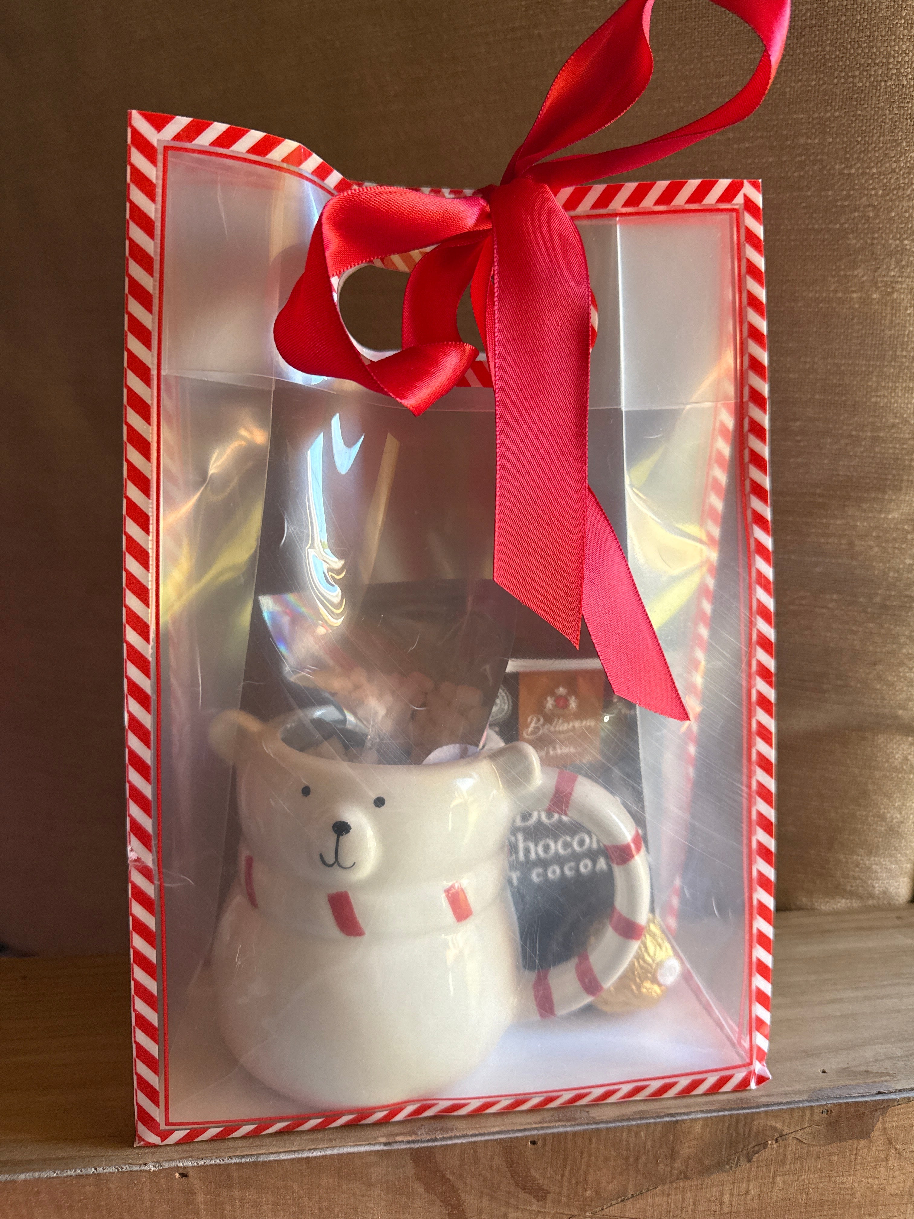 Polar bear mug- Hot Cocoa Gift Set