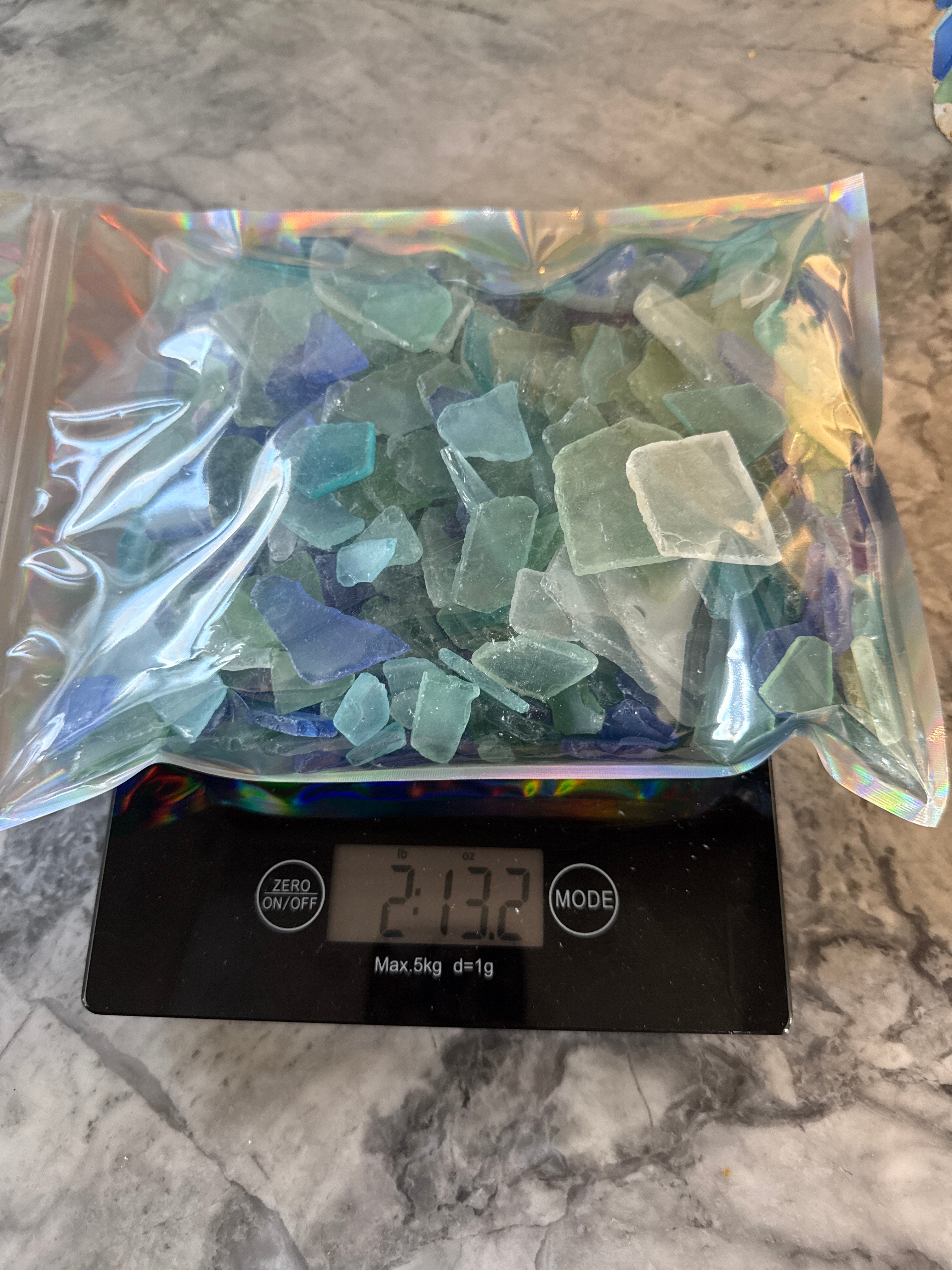 Extra mixed Seaglass 1lb