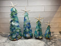 12” Handmade Seaglass Tree