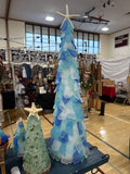 18” Handmade Seaglass Tree