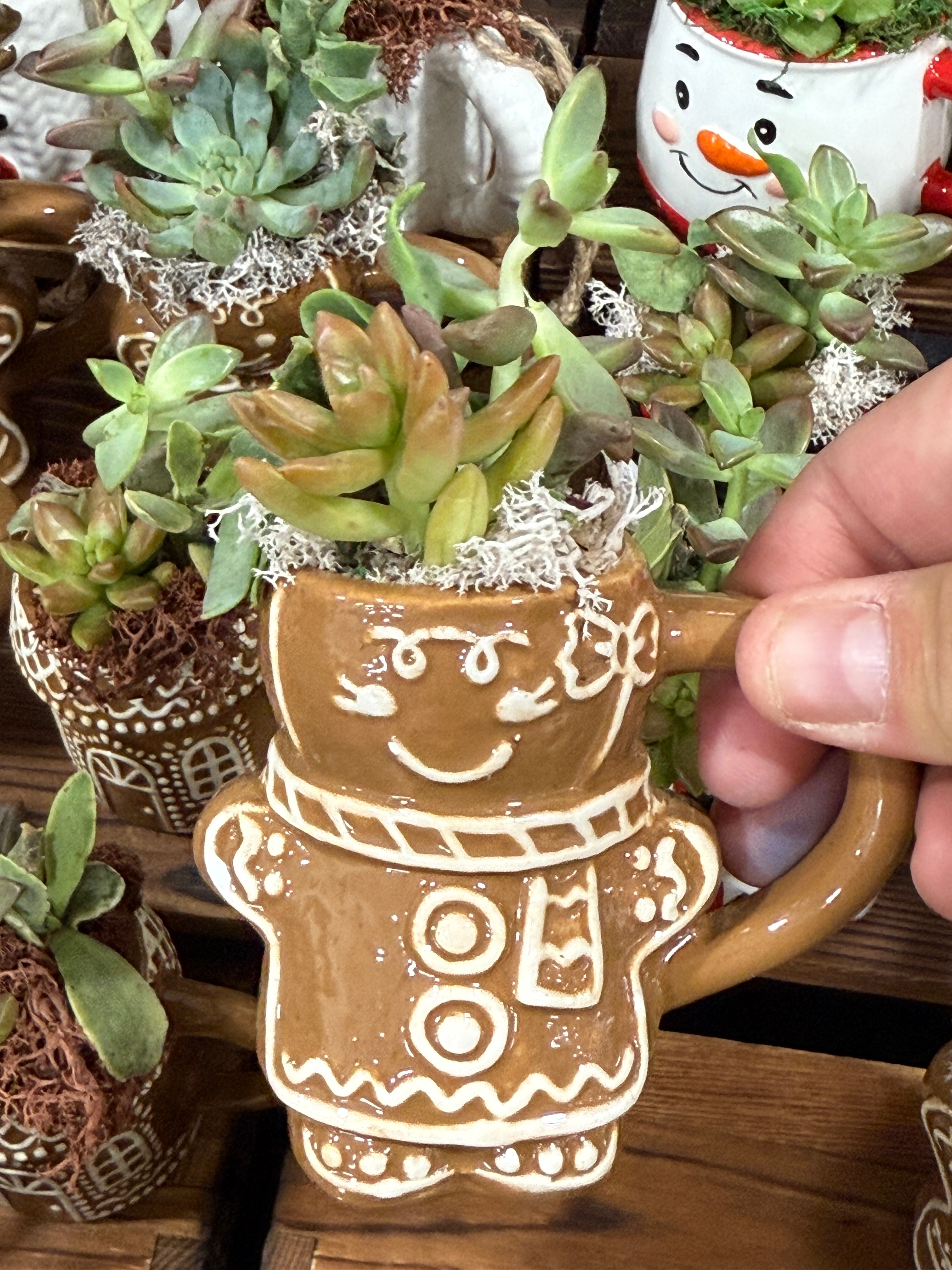 Gingerbread girl Buddy