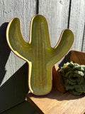 Terra Cotta Cactus Jewlery Dish