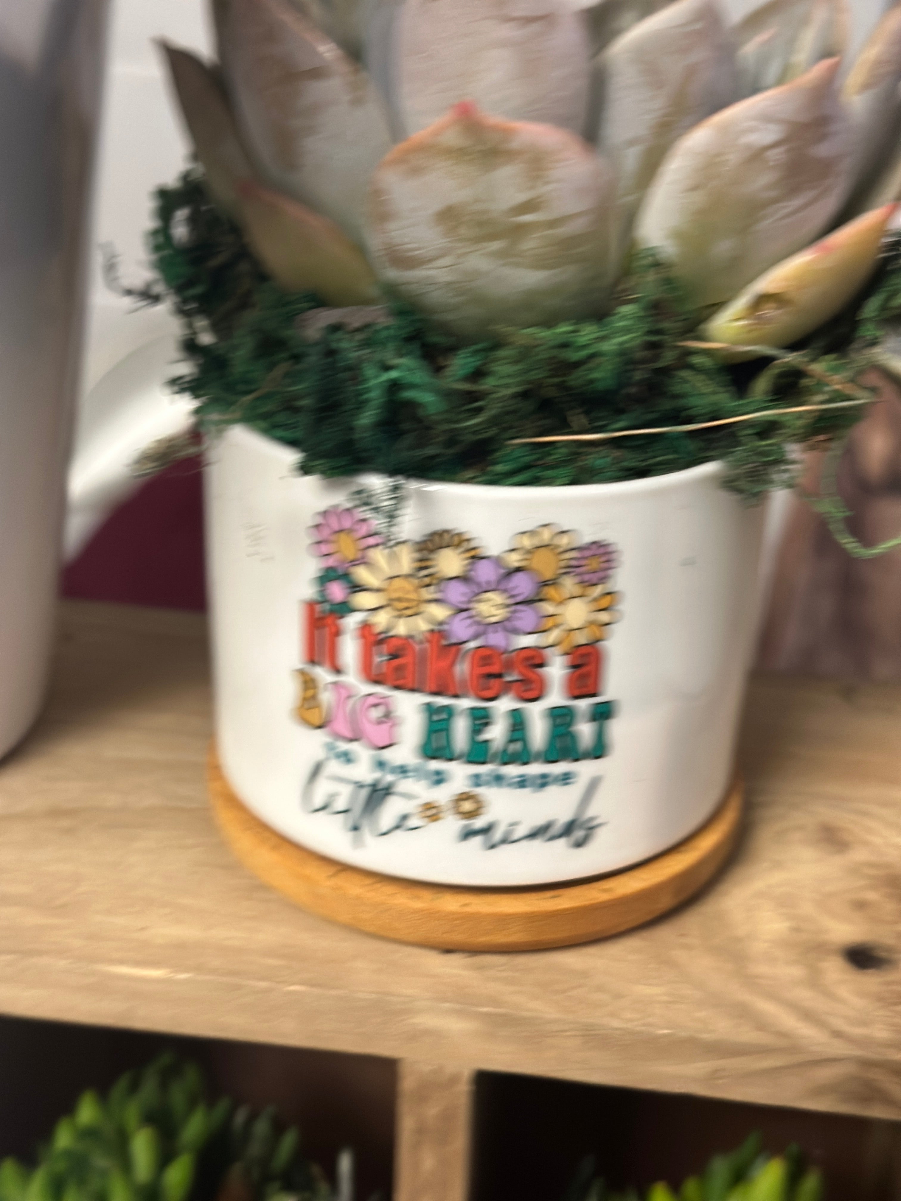 Teacher Gift 4” Succulent