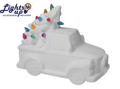 Christmas truck raw ceramic paint NOT included we gotta