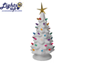 Bisque Raw Ceramic Tree 11”- Paint Not Included
