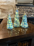 12" Seaglass Christmas Tree DIY Kit