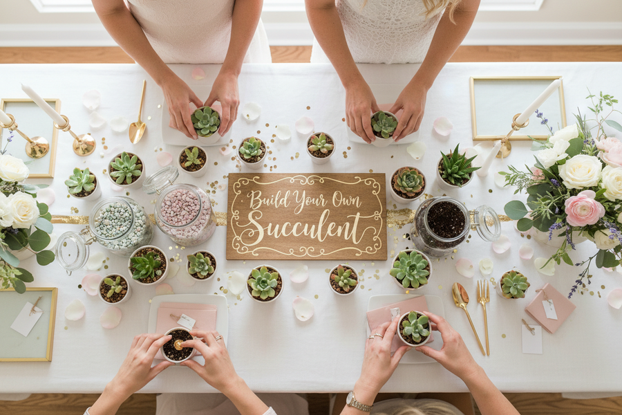Succulent Bar