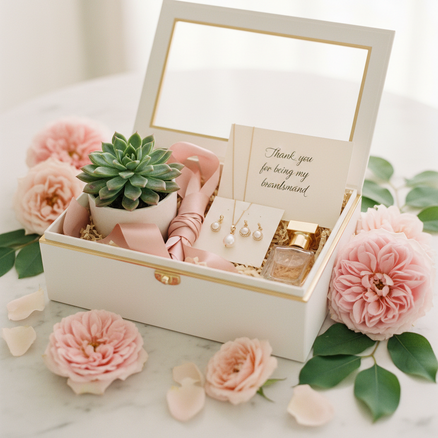 Bridesmaid Gift Box