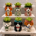 Puppy Buddy Succulent Planter