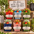 Dumpster Fire Succulent Planter Buddy