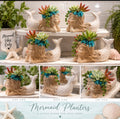 Mermaid Succulent Planter