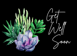 Succulent Greeting Card Collection