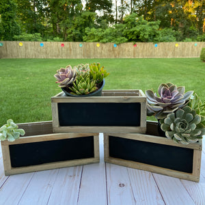 Chalkboard Container