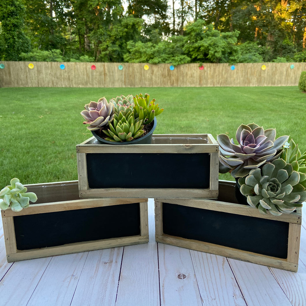 Chalkboard Container