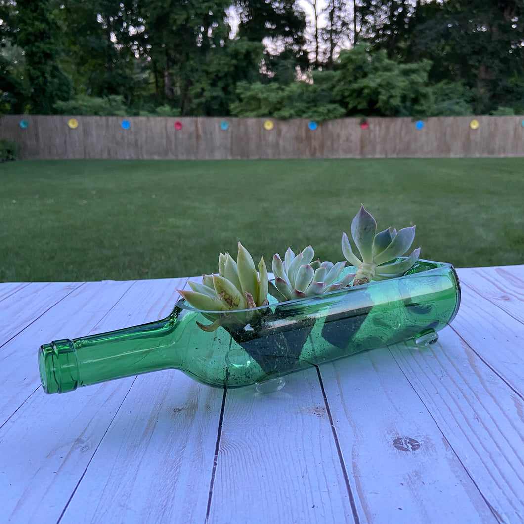 Wine Bottle Container