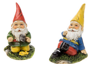 Mini Gardening Gnome Figurines